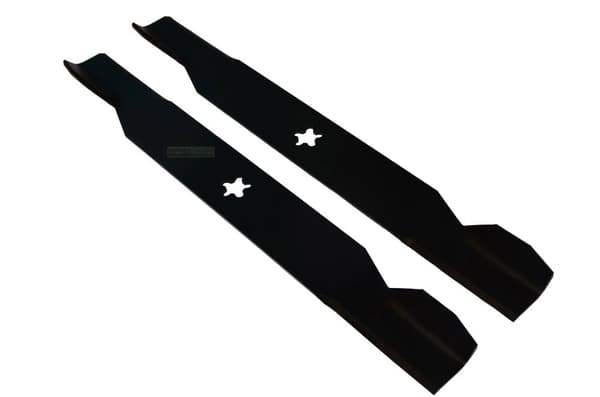 97 CM 38" knivset för Hurricane 11597SD grästraktor med sidoutkast