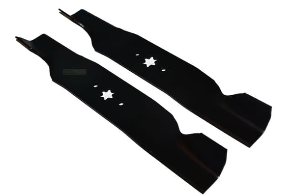 2 X 49 CM plæneklipper kniv til MTD B BL EJL EP GP JF LF 12/96 125/96 135/96 145/96 155/96