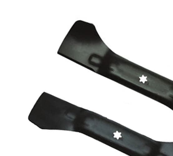 2 X 54CM plæneklipper kniv til Cub Cadet CC1018 1019 1022 1023 1024 1025 AN ANK HN KHN RD-J RD-N