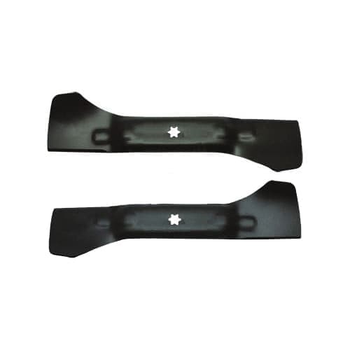 2 X 54CM plæneklipper kniv til Cub Cadet CC1018 1019 1022 1023 1024 1025 AN ANK HN KHN RD-J RD-N