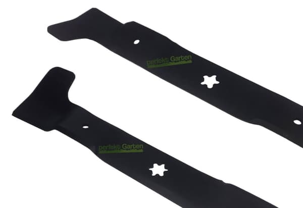 2 X 50 CM 38" ruohonleikkurin veitsi varten Husqvarna CT131 CT141 CT151 CT153 CT154 CTH140 CTH141
