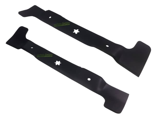 2 X 50 CM 38" plæneklipper kniv til Husqvarna CT131 CT141 CT151 CT153 CT154 CTH140 CTH141