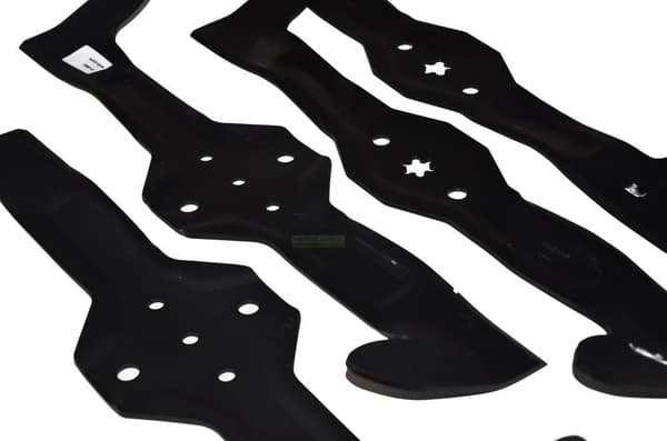 4 X 54,3 CM plæneklipper kniv til PARTNER 107 P18H107RB, HRB P20, P185, P145