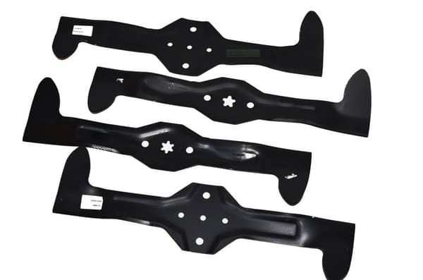 4 X 54,3 CM plæneklipper kniv til PARTNER 107 P18H107RB, HRB P20, P185, P145