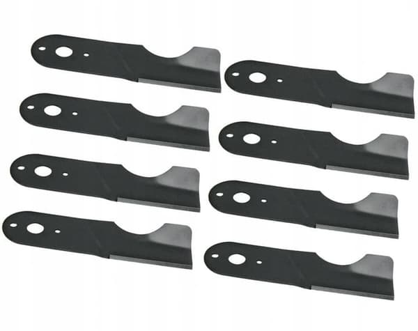 8 X 24,7 CM ruohonleikkurin veitsi varten MTD Gutbrod 742-0495 742-0495B 942-0495