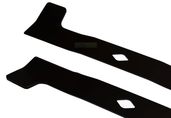 2 x 52 CM plæneklipper kniv til Murray Ering Noma Fricke 102 CM 690500 690499 94209