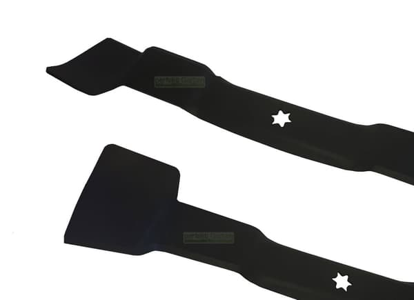 2 X 54 CM gräsklippare kniv för MTD Wolfgarten Black Edition Gartenland 742-05253 742-05254