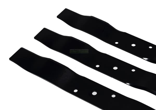 3 X 45 CM plæneklipper kniv til Stiga Villa 9101-030-22 1134-3036-01 1134-9038-01