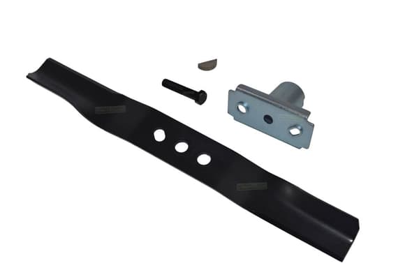 46 CM gräsklippare kniv + knivfäste + kil + skruv för Greencut