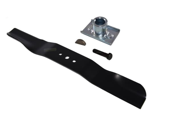 56 CM gräsklippare kniv + knivfäste + kil + skruv för Greencut
