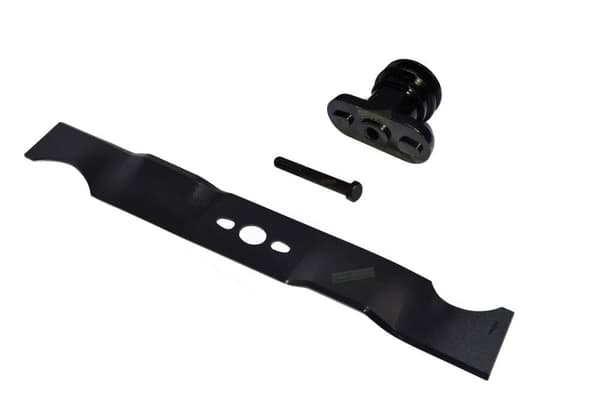 51 CM plæneklipper kniv + knivholder + kile + skrue til Riwall PRO plæneklipper med drivfunktion