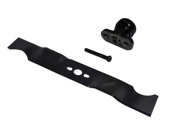 53 CM plæneklipper kniv + knivholder + kile + skrue til Scheppach plæneklipper med drivfunktion