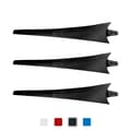 Miniatyrbillede 2 af 2: Vindmølleblad, DIY-samling, højstyrke kulstofibre, 3 blade, sort