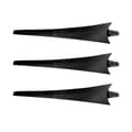 Miniatyrbillede 1 af 2: Vindmølleblad, DIY-samling, højstyrke kulstofibre, 3 blade, sort