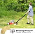 Miniatyrbild 6 av 6: Lollanda 30 pack Knivblad i titan till Husqvarna Automower, Gardena, Meec