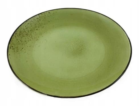 Dessertfat, stengods, 21 cm, blandad