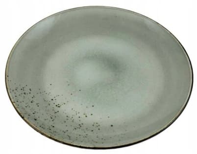 Dessertfat, stengods, 21 cm, blandad