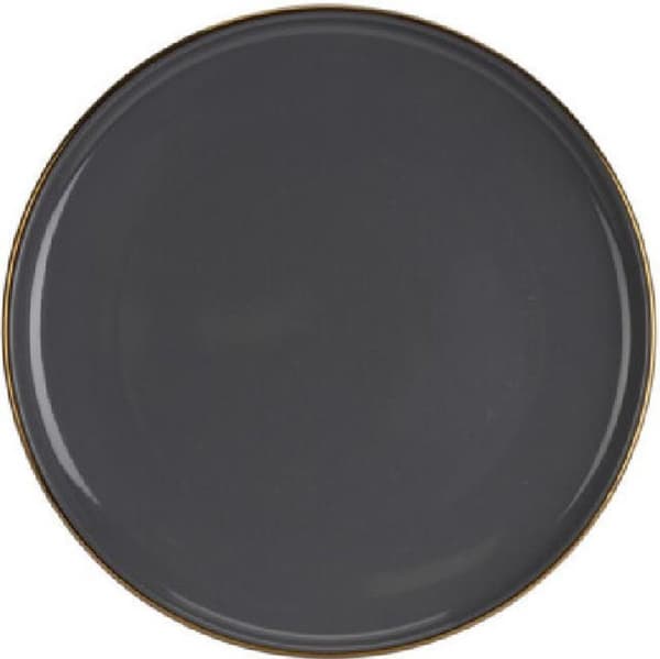 Desserttallerken, stentøj, 18 cm, blandet