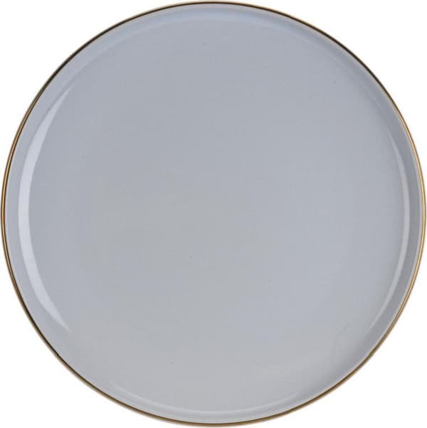 Desserttallerken, stentøj, 18 cm, blandet