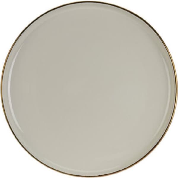 Desserttallerken, stentøj, 18 cm, blandet