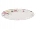 Miniatyrbillede 1 af 2: Desserttallerken i porcelæn, 21 cm, blomstermønster