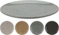 Miniatyrbild 4 av 4: Dessertfat, grund stengods, 19 cm