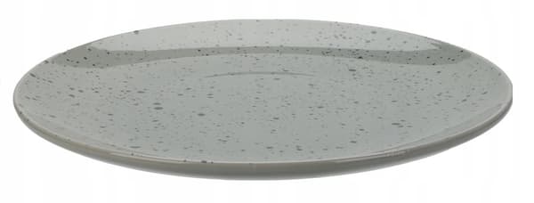 Dessertfat, grund stengods, 19 cm