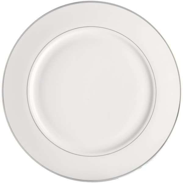 Ambition porslinsdesserttallrik rund vit 16 cm
