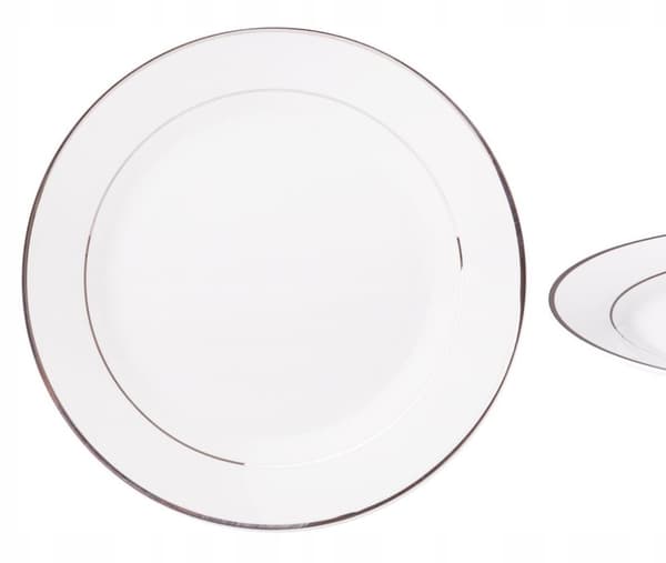 Ambition porslinsdesserttallrik rund vit 16 cm