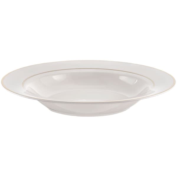 Ambition Suppetallerken Porcelæn Hvid 23 cm