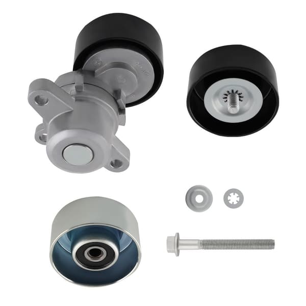 3 st Remspännare Pulley & Rem Pulley Set, Direkt Passform, Högkvalitativ Konstruktion, Omfattande Kompatibilitet