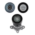 Miniatyrbild 1 av 4: 3 st Remspännare Pulley & Rem Pulley Set, Direkt Passform, Högkvalitativ Konstruktion, Omfattande Kompatibilitet