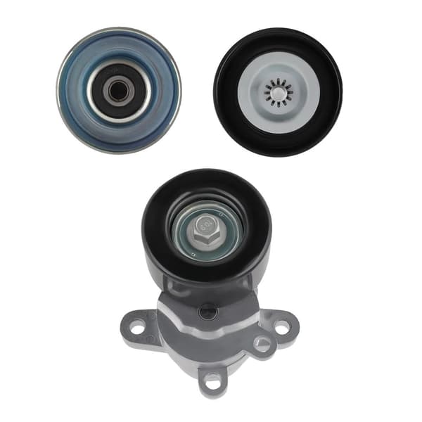 3 st Remspännare Pulley & Rem Pulley Set, Direkt Passform, Högkvalitativ Konstruktion, Omfattande Kompatibilitet