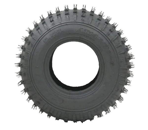 Sats med 145/70-6 2pr Wanda P319 Knobbydäck TL & 145/70-6 (15x6.00-6) TR87-slang