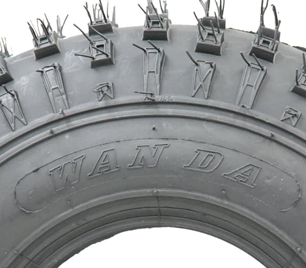 Sats med 145/70-6 2pr Wanda P319 Knobbydäck TL & 145/70-6 (15x6.00-6) TR87-slang