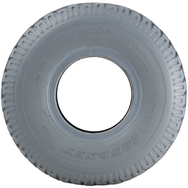 330x100 harmaa liikkuvuus skootterin rengas ja sisäkumi Pneumaattinen rengas 400-5 (3 kpl sarja)