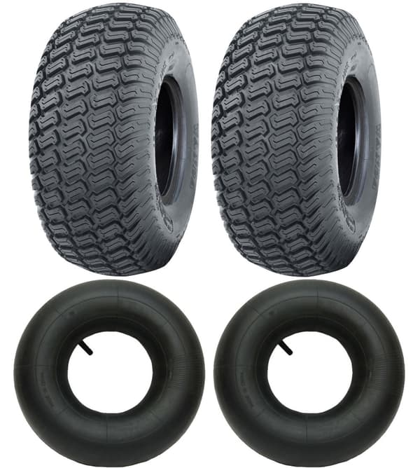 2 - 13x5.00-6 4pr Wanda P332 Grass rengas TL & 13x5.00-6 TR13 putki