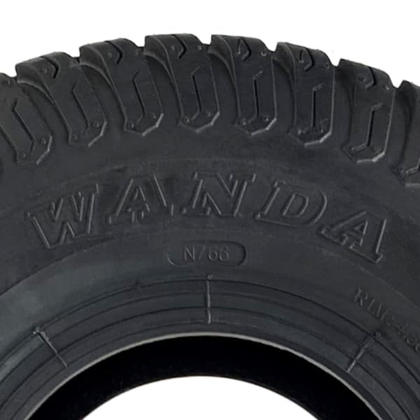 Sæt med 15x6.00-6 4pr Wanda P332 græsdæk TL & 15x6.00-6 TR13 slange