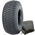 Miniatyrbillede 1 af 9: Sæt med 15x6.00-6 4pr Wanda P332 græsdæk TL & 15x6.00-6 TR13 slange