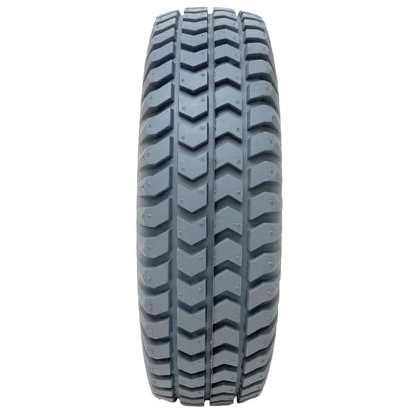 260x85 grå scooterdæk og -slange sæt 3.00x4 dæk P6023 slidbane (sæt med 4)