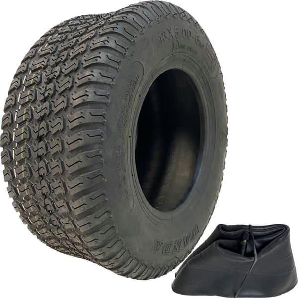 13x5.00-6 4pr Wanda P332 Græsdæk TL & 13x5.00-6 TR13 Slange