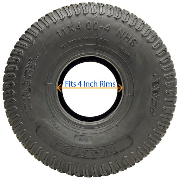 11x4.00-4 4pr Wanda P332 Græsdæk TL