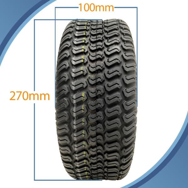 11x4.00-4 plæneklipperdæk 4ply Multi turf græs - plænedæk - Wanda P332 sæt af 4