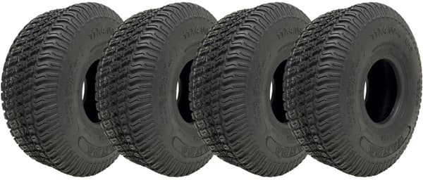 11x4.00-4 plæneklipperdæk 4ply Multi turf græs - plænedæk - Wanda P332 sæt af 4