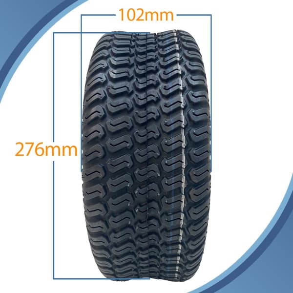11x4.00-5 4pr Wanda P332 Græsdæk TL