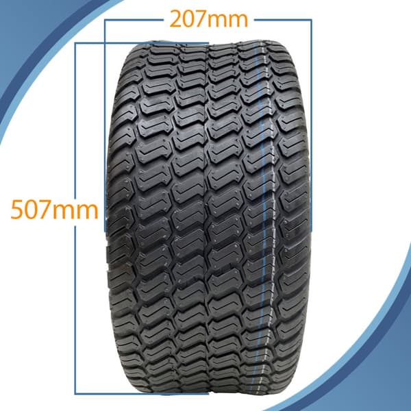 20x8.00-8 ruohonleikkurin rengas 4ply Multi turf grass - ruohonleikkurin rengas Wanda P332