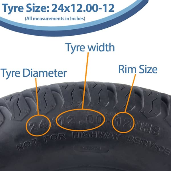 24x12.00-12 8pr Wanda P332 ruohonrengas TL