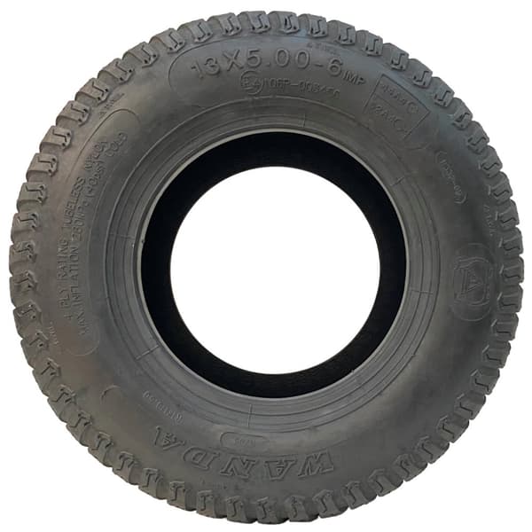 13x5.00-6 4pr Wanda P332 Grass-rengas E-merkitty TL-rengas
