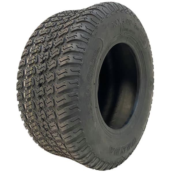 13x5.00-6 4pr Wanda P332 Grass-rengas E-merkitty TL-rengas