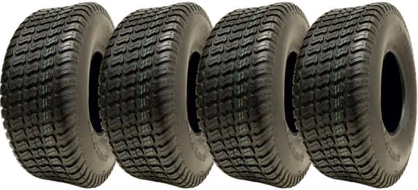 18x6.50-8 plæneklipperdæk 4ply Multi turf, græs - plæneklipperdæk Wanda P332 sæt af 4